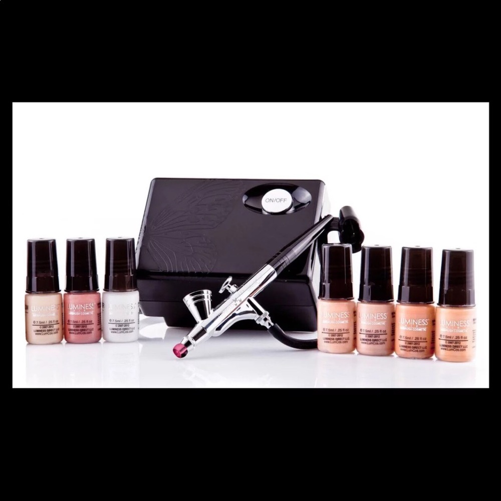 Luminess.  New airbrush wand in package. Tried 1x